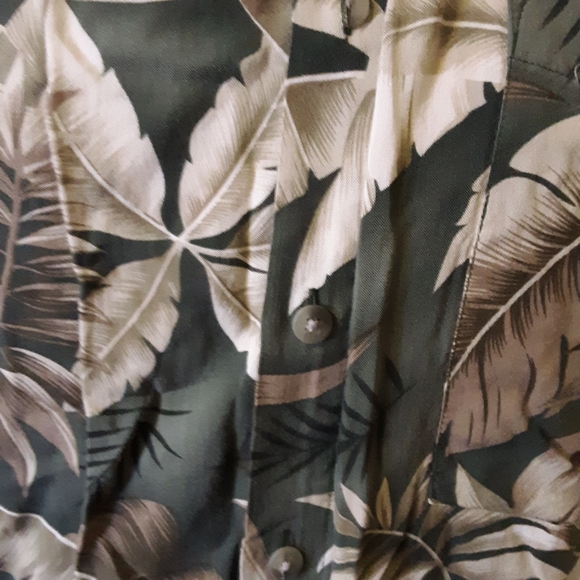 John Ashford Shirt Men's Size M Caribbean - Picture 4 of 6